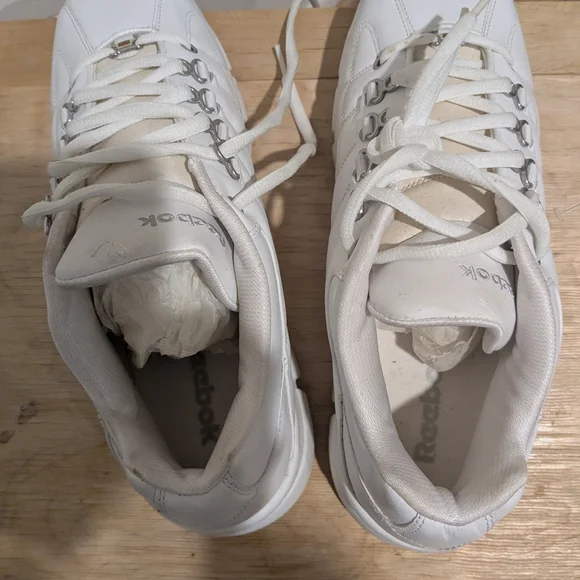 Reebok White Sneakers - Picture 5 of 8